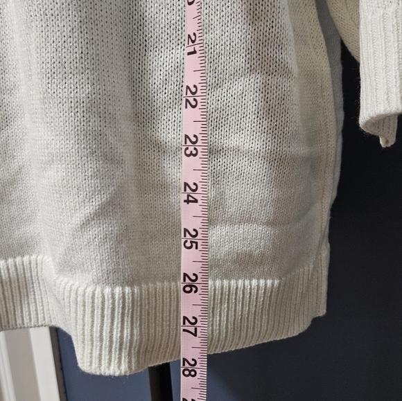 Lane Bryant Fuzzy Star Sweater Plus Size 14/16 - Picture 8 of 10